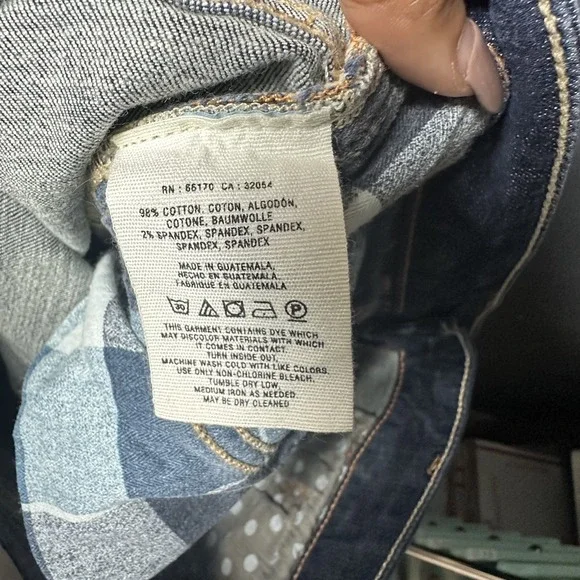 Pilcro And The Letterman Women's Medium Denim Wash Jeans Size No. 29 - Picture 8 of 9